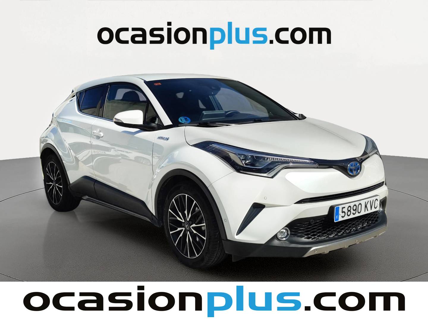 Foto delantera Toyota C-HR Toyota C-HR 1.8 125H Limited Edition (122 CV) izquierda