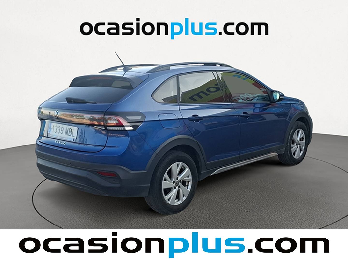 Foto trasera Volkswagen Taigo Volkswagen Taigo Life 1.0 TSI (95 CV) derecha