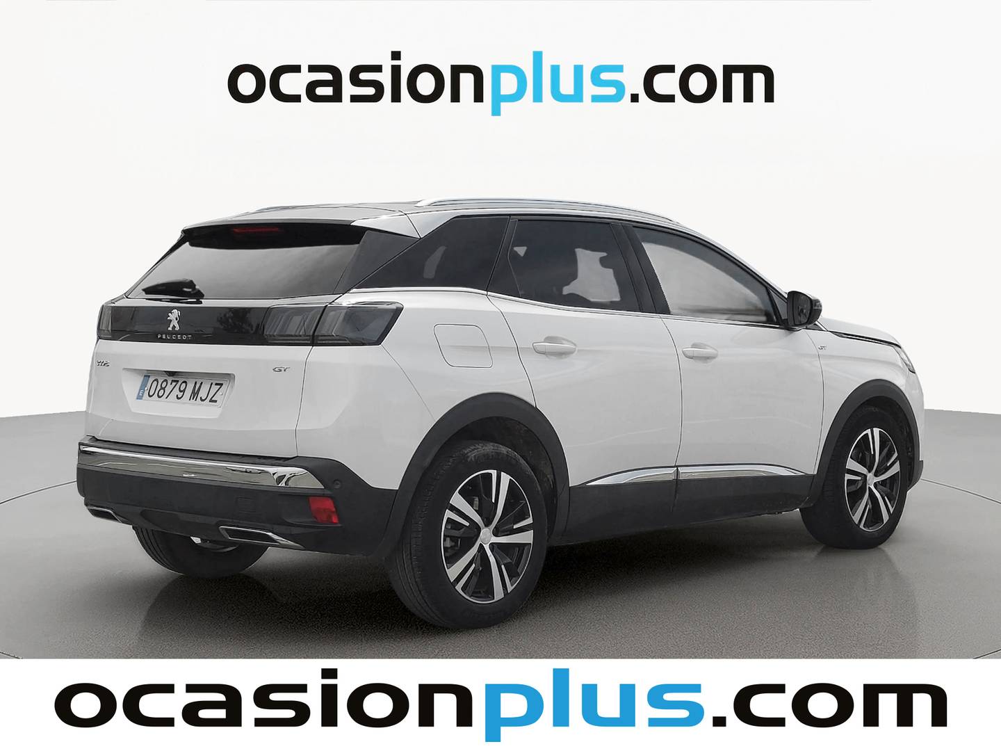 Foto trasera Peugeot 3008 Peugeot 3008 BlueHDi 130 S&S GT EAT8 (130 CV) derecha