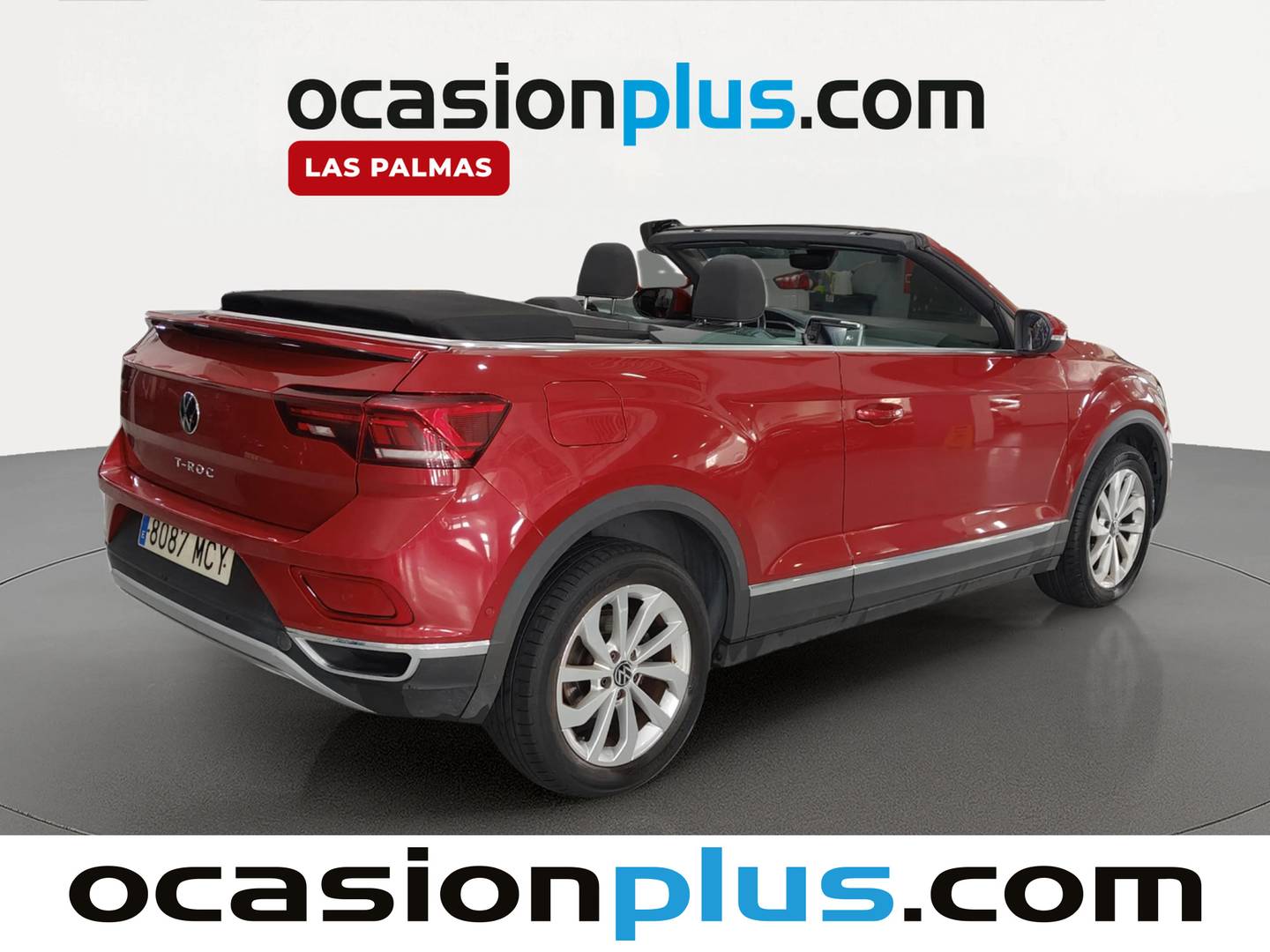 Foto trasera Volkswagen T-Roc Volkswagen T-Roc Cabrio Cabrio Style 1.0 TSI (110 CV) derecha