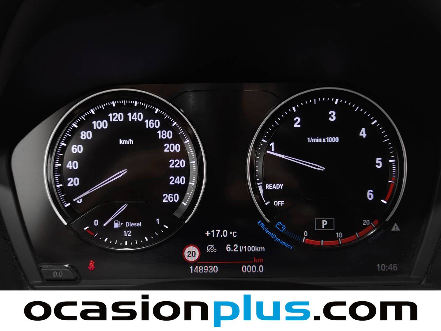 BMW X1 BMW X1 sDrive18d (150 CV) de segunda mano