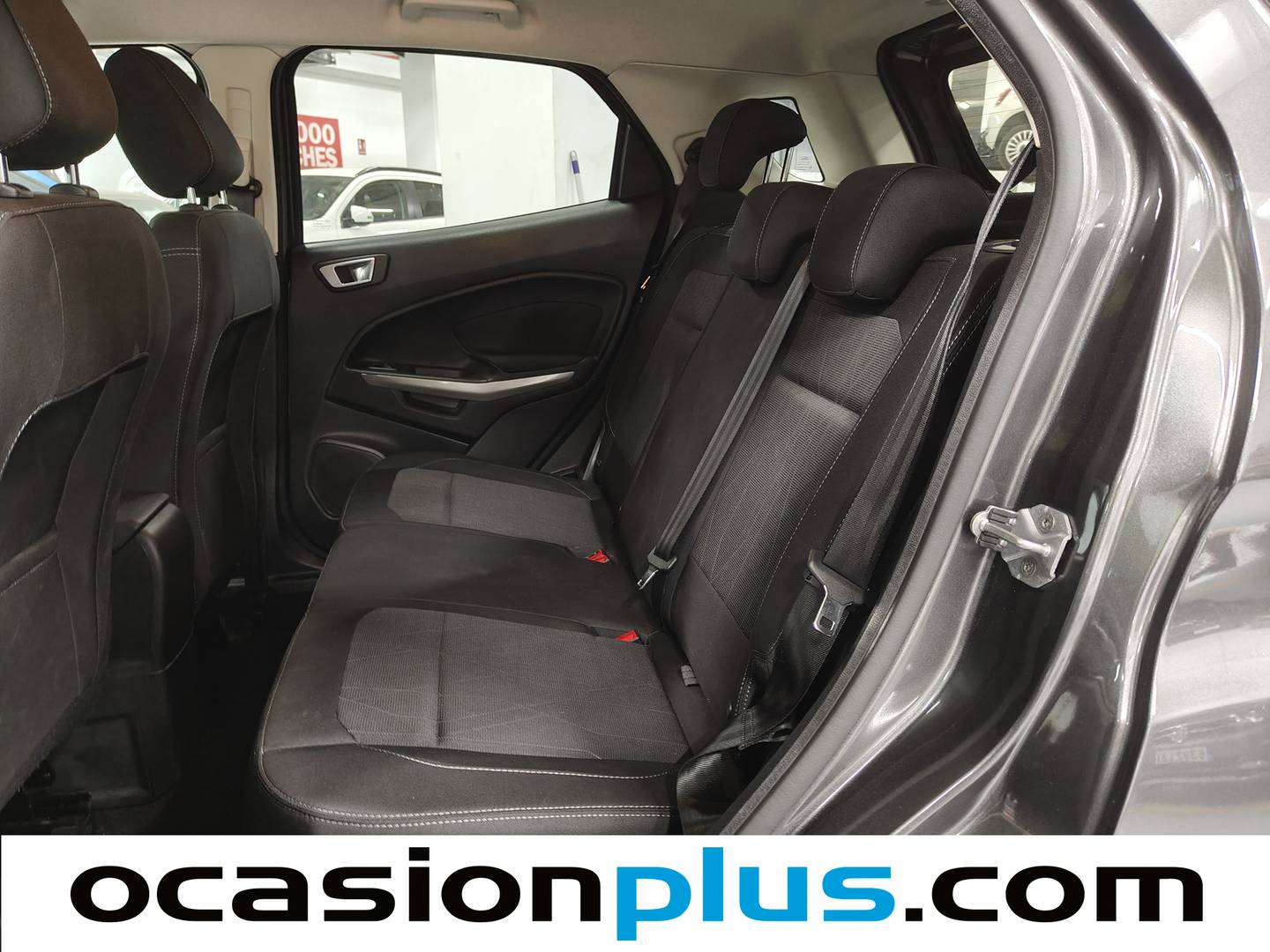 Foto asientos traseros Ford EcoSport Ford EcoSport 1.0T EcoBoost S&S Titanium (125 CV)