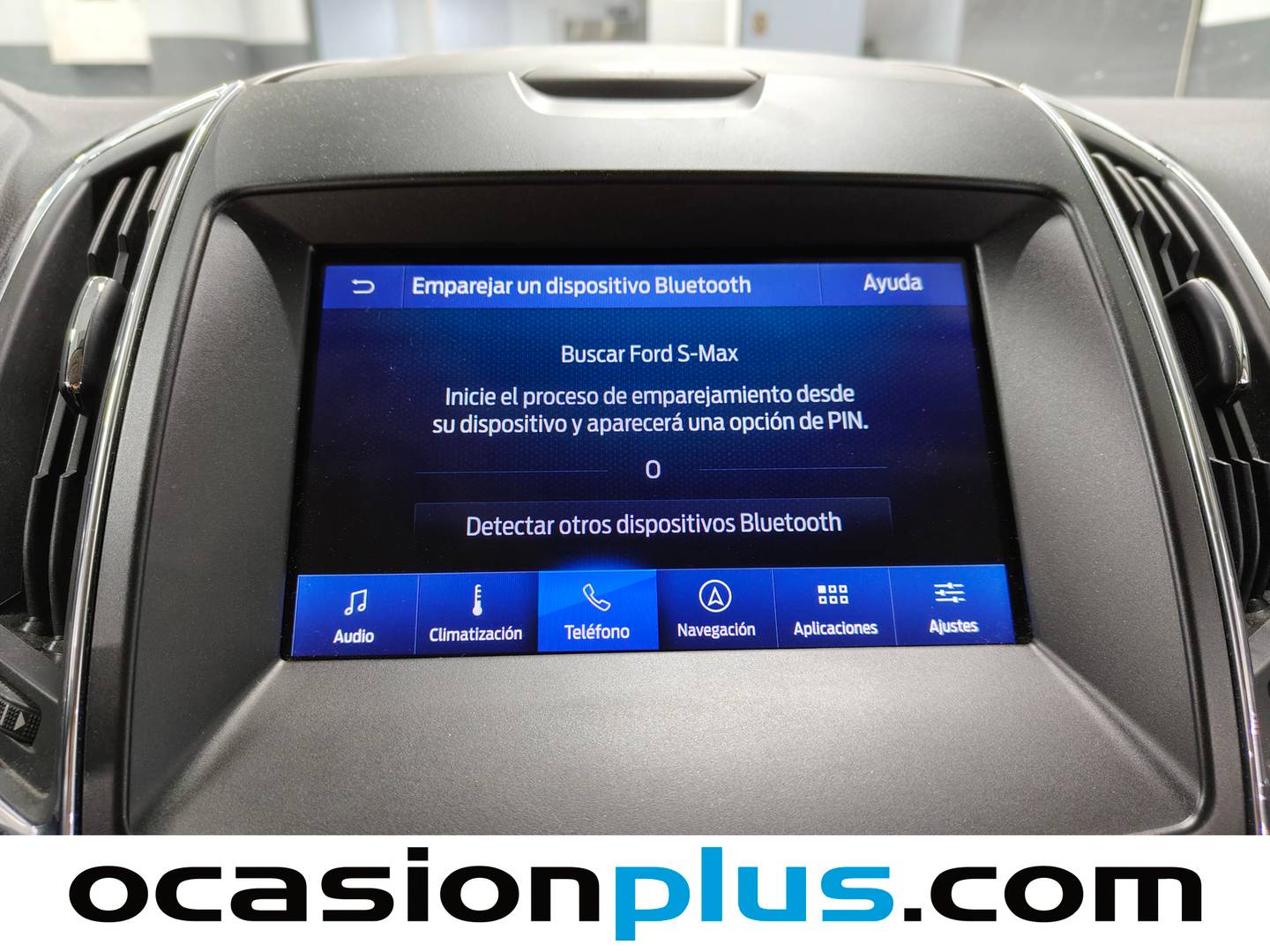 Ford S-MAX Ford S-Max 2.5 Duratec Atkinson PHEV Titanium Auto (190 CV) 7 Plazas híbrido