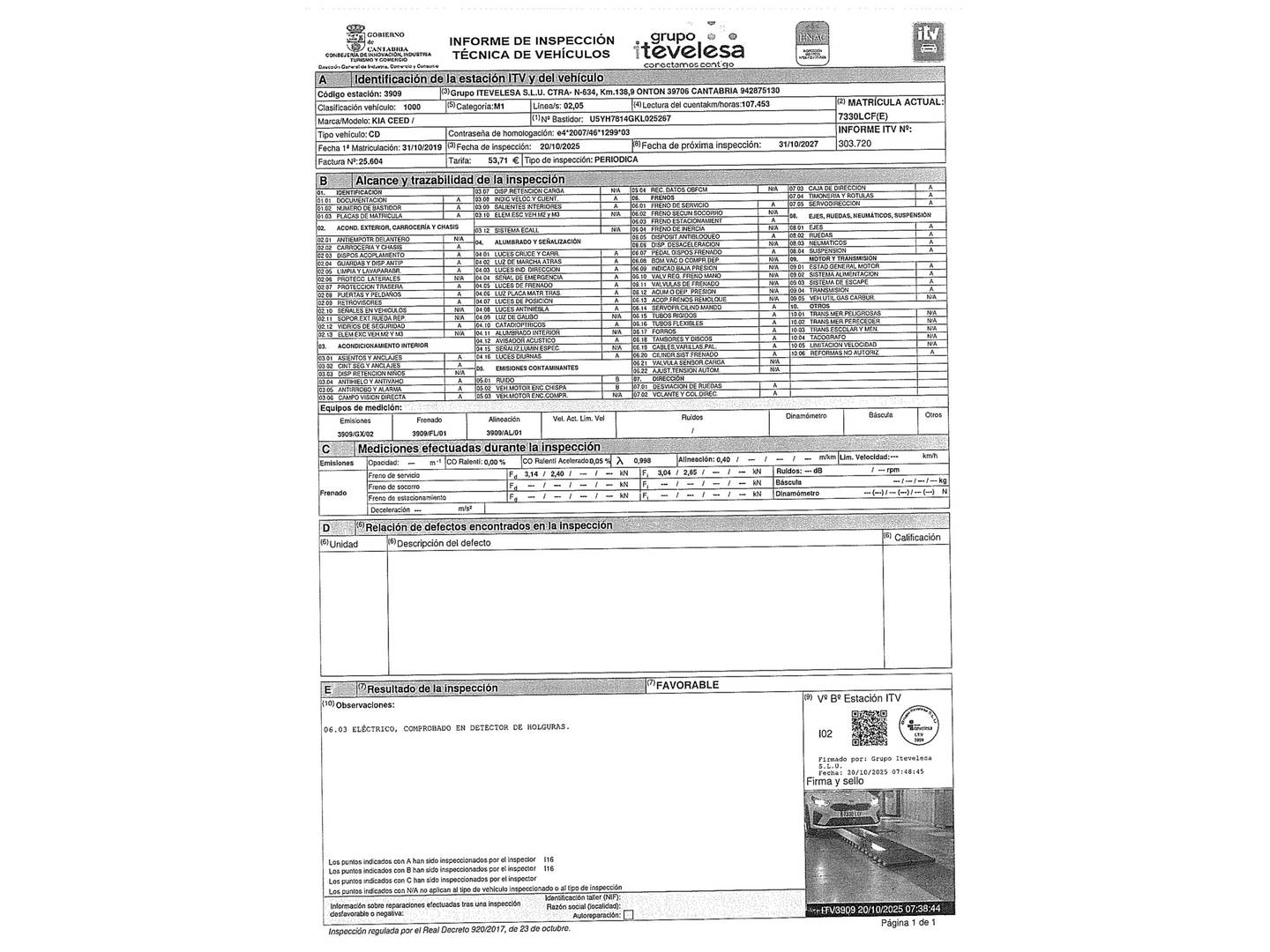 KIA Ceed Tourer KIA Ceed Tourer 1.4 T-GDi Eco-Dynamics GT Line (140 CV) de segunda mano
