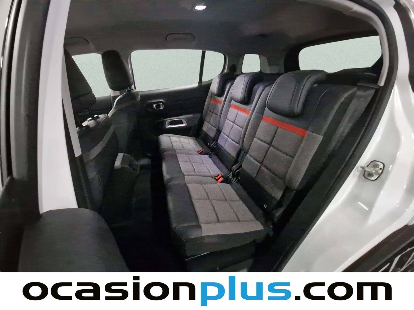 Foto asientos traseros Citroën C5 Aircross Citroën C5 Aircross PureTech 130 S&S Feel (131 CV)