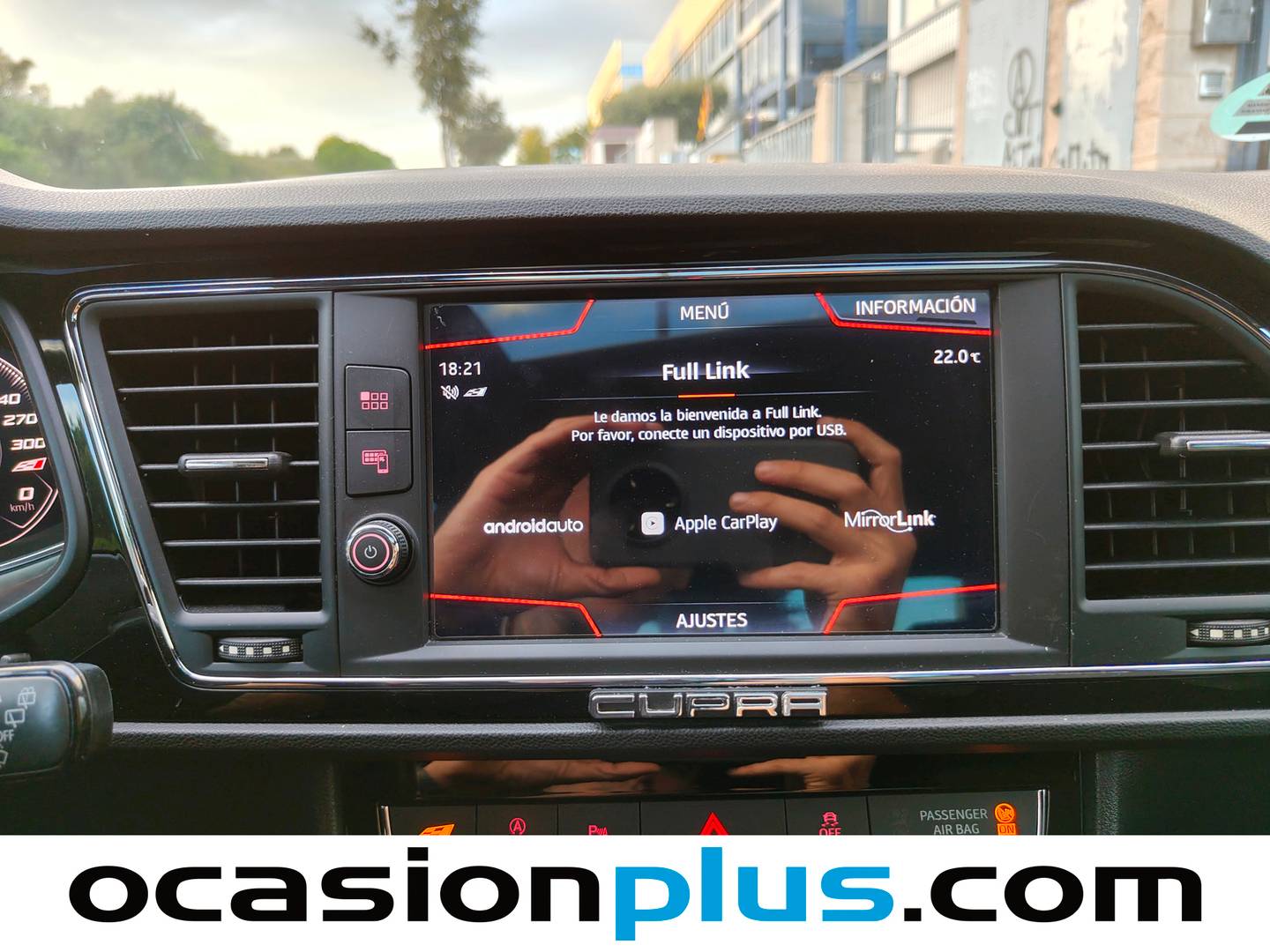 Equipamiento del Seat León Seat León 2.0 TSI S&S Cupra DSG (300 CV)