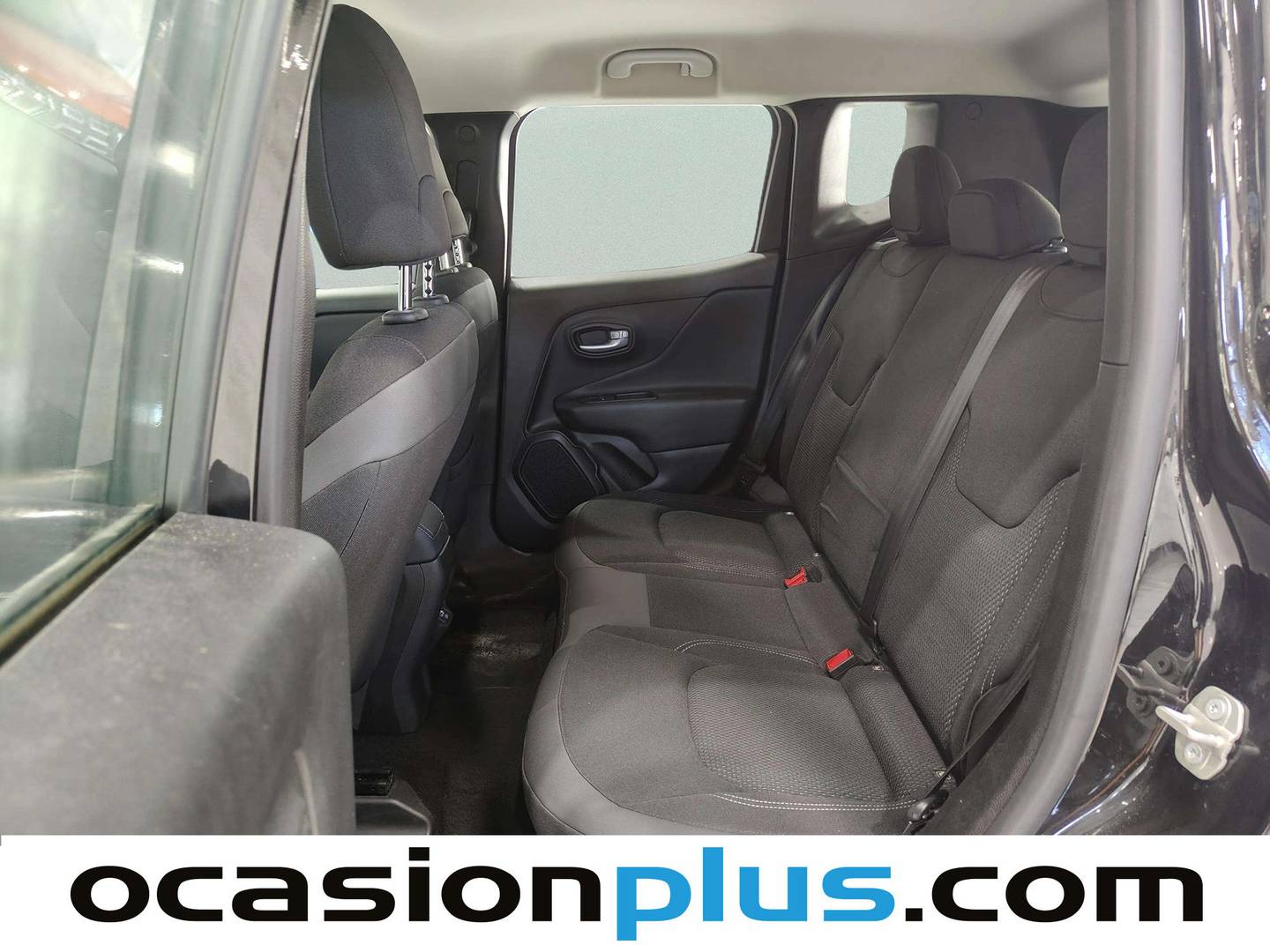 Foto asientos traseros Jeep Renegade Jeep Renegade eHybrid 1.5 Limited ATX (130 CV)