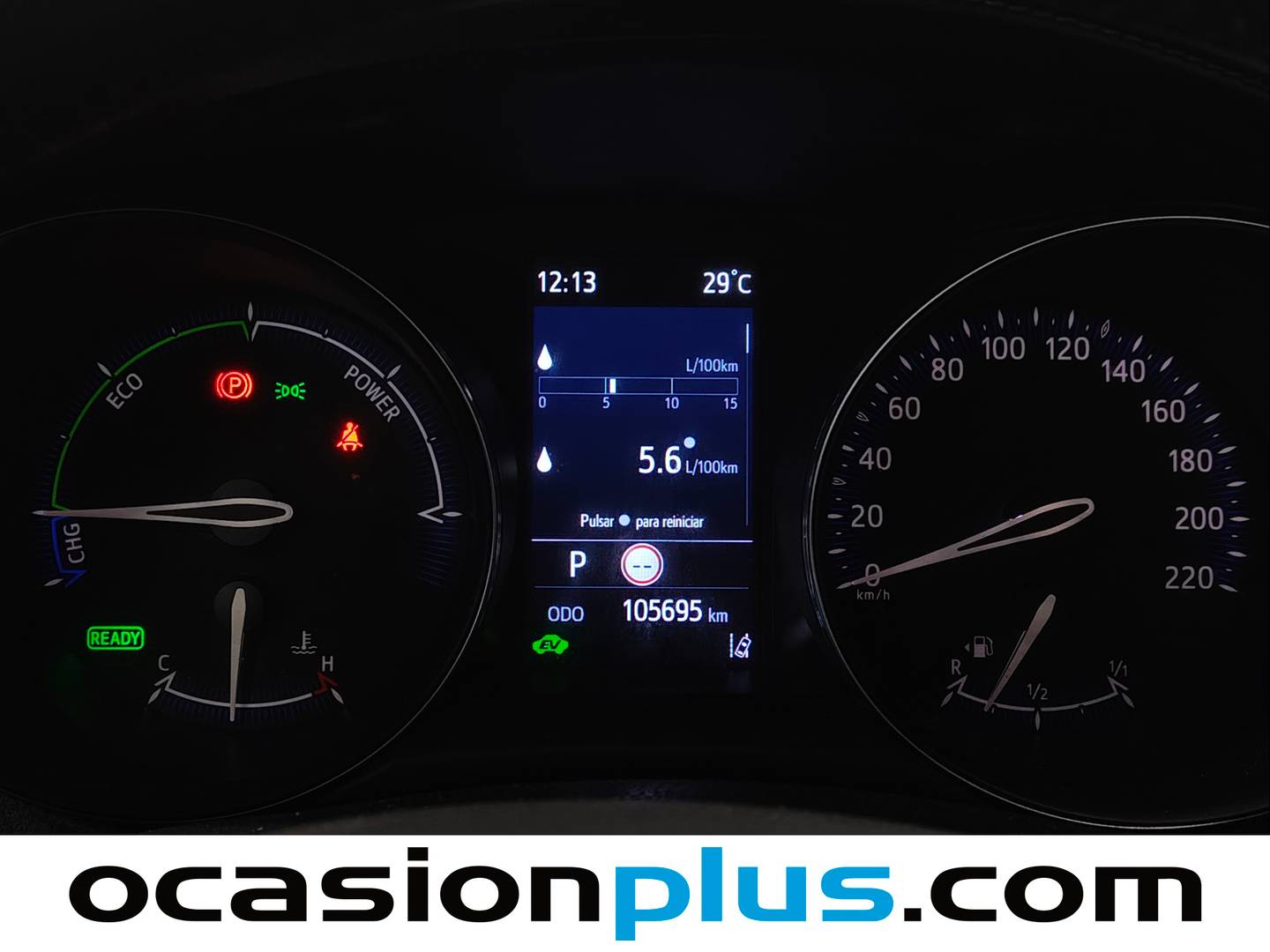 Toyota C-HR Toyota C-HR 1.8 125H Active (122 CV) de segunda mano