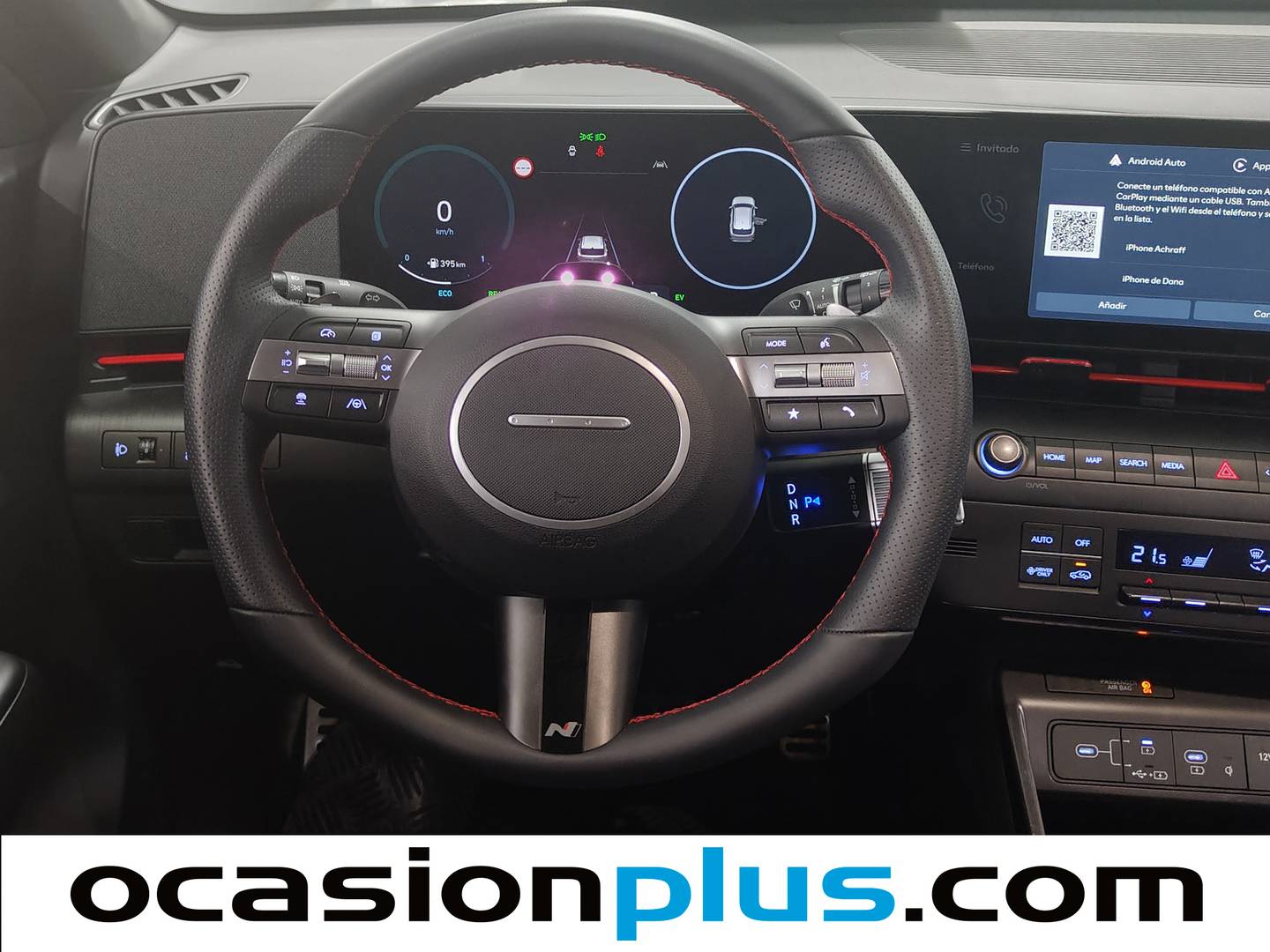 Hyundai Kona Hyundai Kona 1.6 GDI HEV N Line DCT (141 CV) automático
