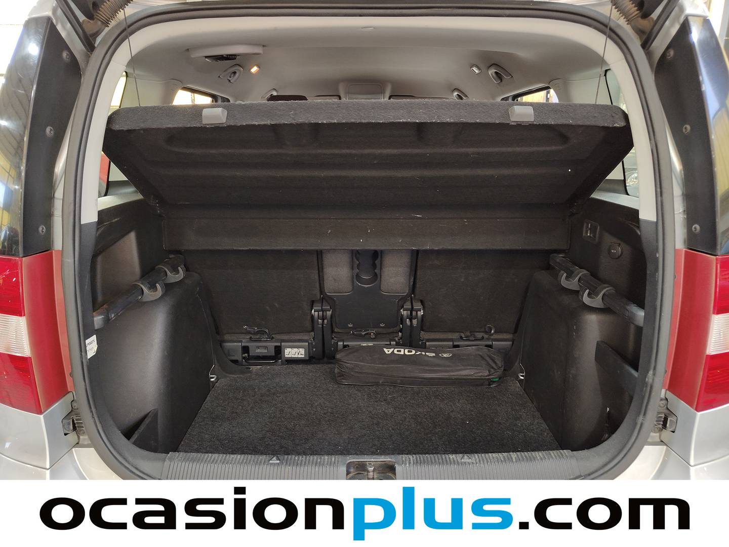 Foto asientos traseros Skoda Yeti Skoda Yeti 1.2 TSI Ambition (110 CV)