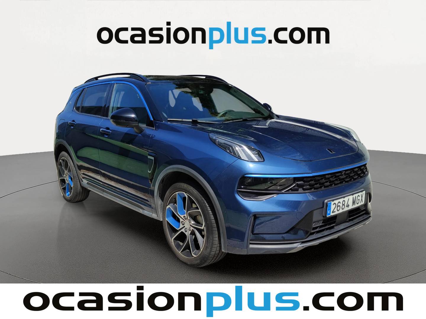 Foto delantera Lynk & Co 01 Lynk & Co 01 1.5 PHEV (261 CV) derecha