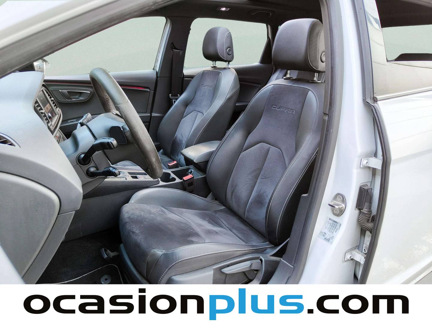 Foto asientos delanteros Seat León SEAT León ST ST 1.4 TSI ACT S&S FR Plus DSG-7 Look Cupra (150 CV)