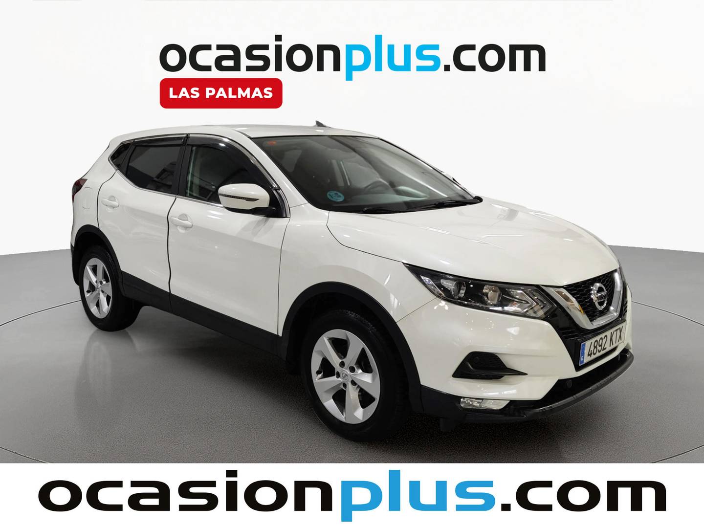 Foto Nissan QASHQAI Nissan Qashqai DIG-T 140 Acenta 4x2 103 kW (140 CV)