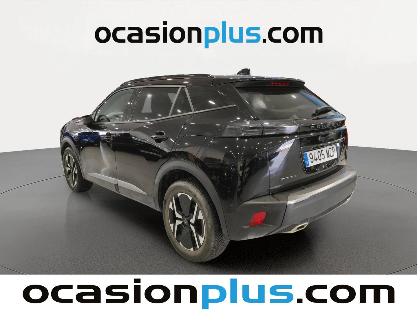 Foto trasera Peugeot 2008 Peugeot 2008 Allure Hybrid eDCS6 (145 CV) izquierda