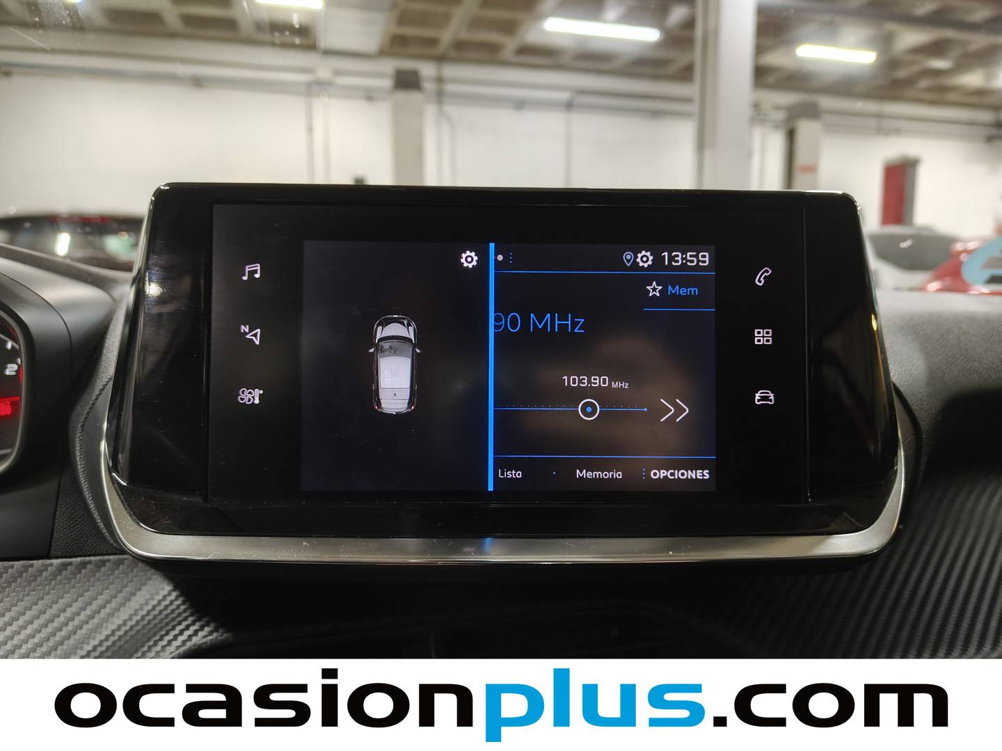 Equipamiento del Peugeot 208 Peugeot 208 PureTech 100 Active Pack (100 CV)