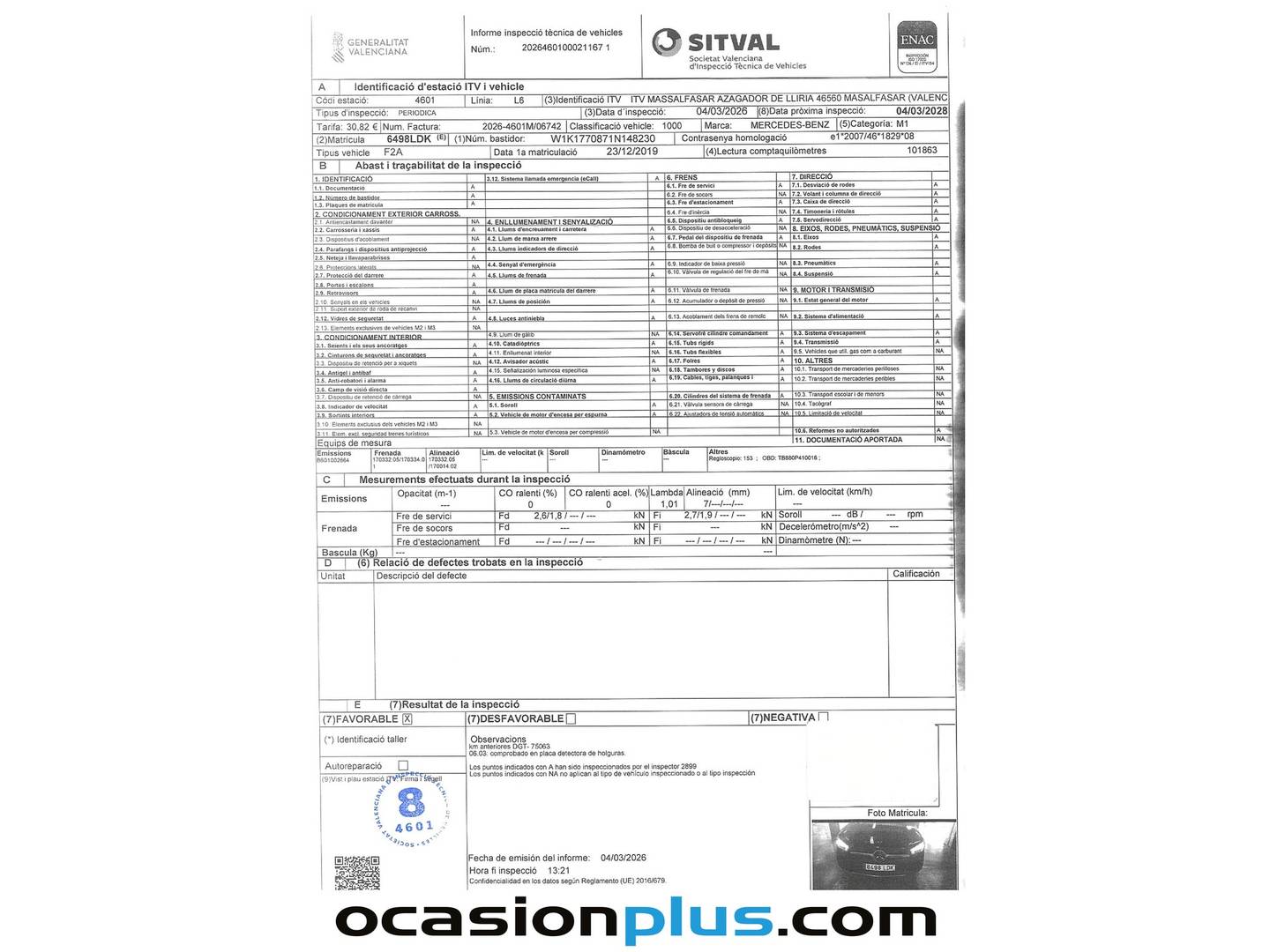 Mercedes Clase A Mercedes-Benz Clase A Clase A 200 (163 CV) de segunda mano