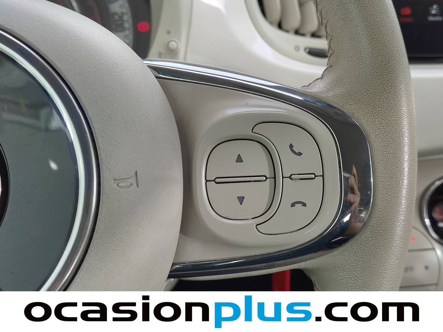 Fiat 500C Fiat 500C 1.2 8v Cabrio Lounge (69 CV) de ocasión