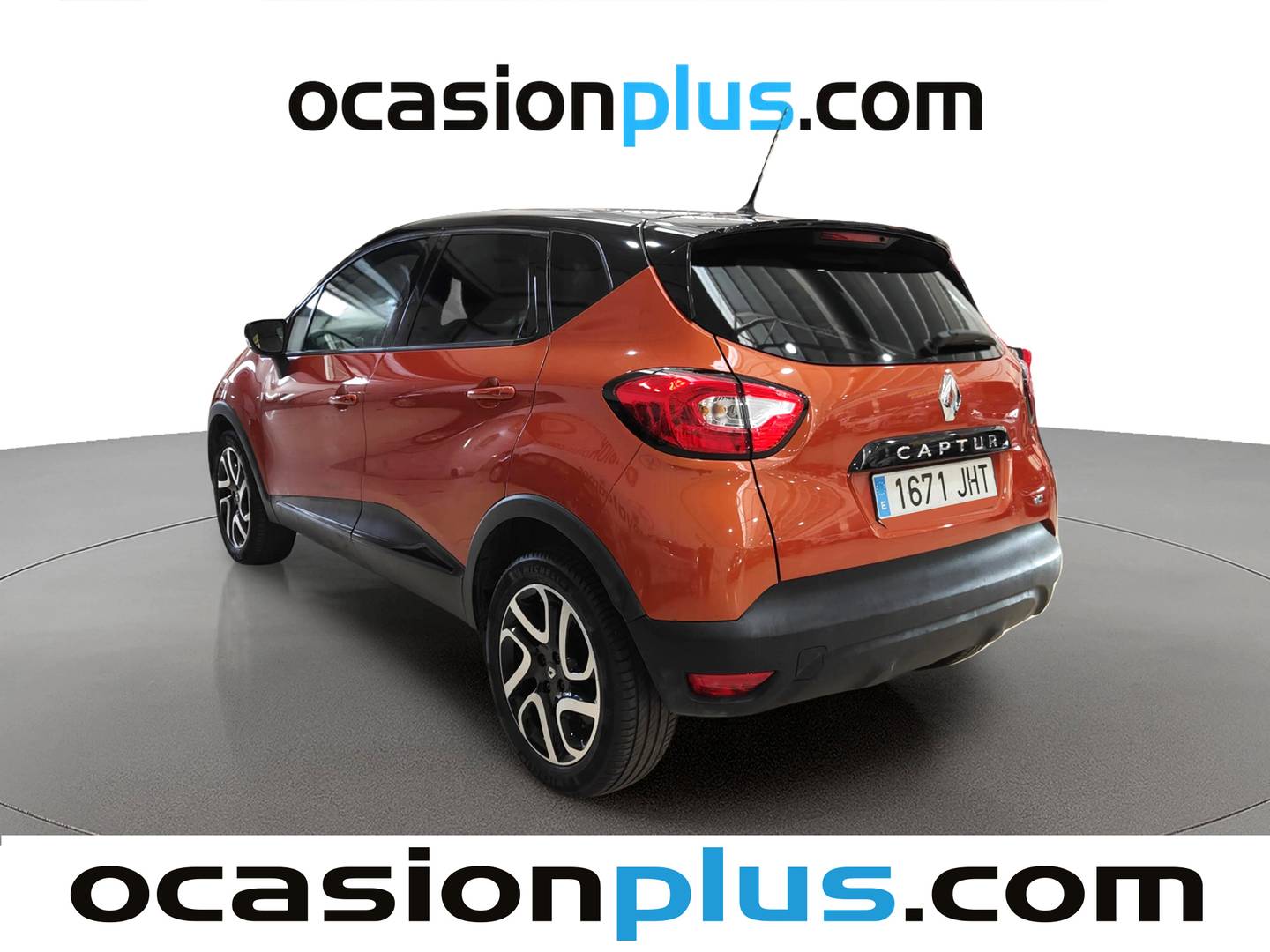 Foto trasera Renault Captur Renault Captur Zen Energy dCi (90 CV) eco2 izquierda