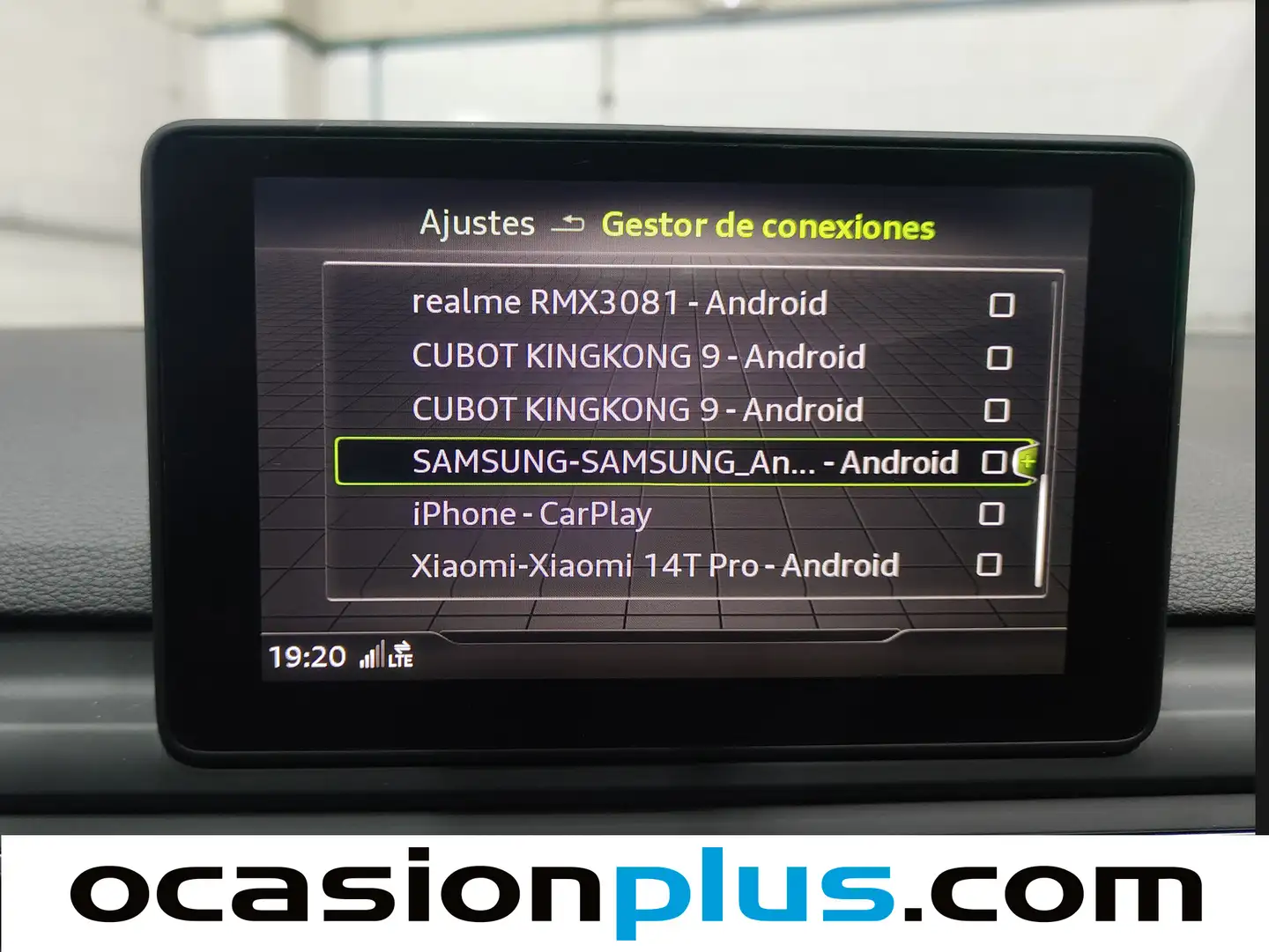 Foto Audi A4 Audi A4 S line edition 2.0 TDI (190 CV) S tronic