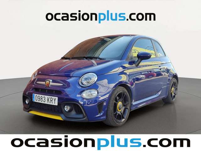 Abarth 500 T-Jet 595 Pista 118 kW (160 CV) de segunda mano