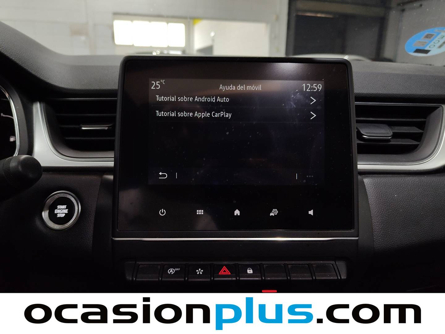 Extras y acabados del Renault Captur Renault Captur TCe 140 Micro Híbrido Fast Track (140 CV)