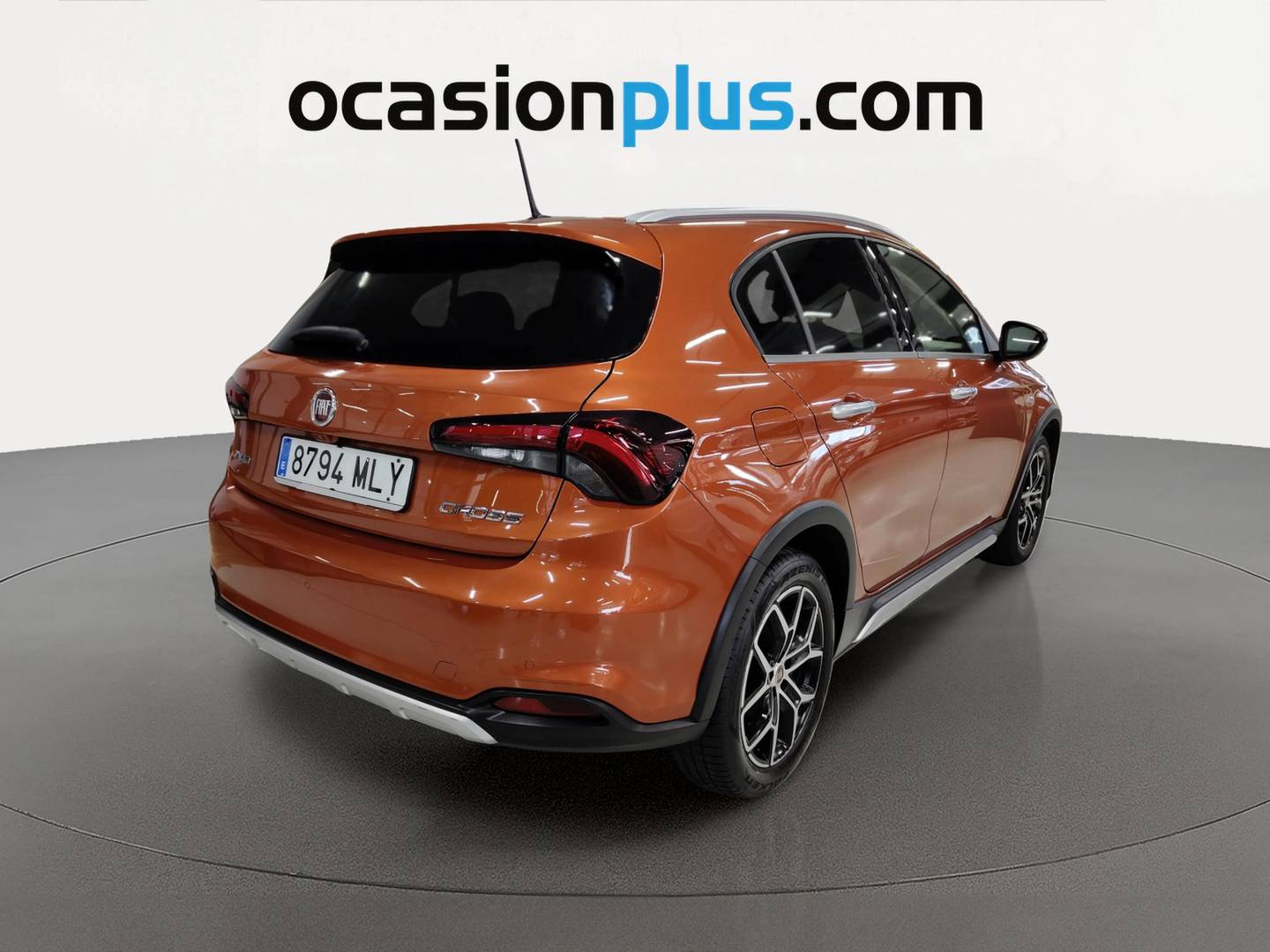 Foto trasera Fiat Tipo Fiat Tipo 1.0 Cross (100 CV) derecha