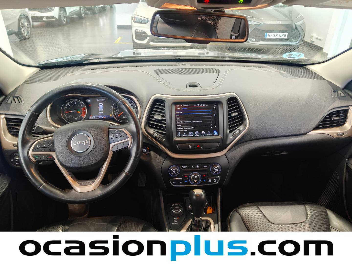 Jeep Cherokee Jeep Cherokee 2.2 CRD Limited 4x4 Auto Ac. D.II (200 CV) de ocasión