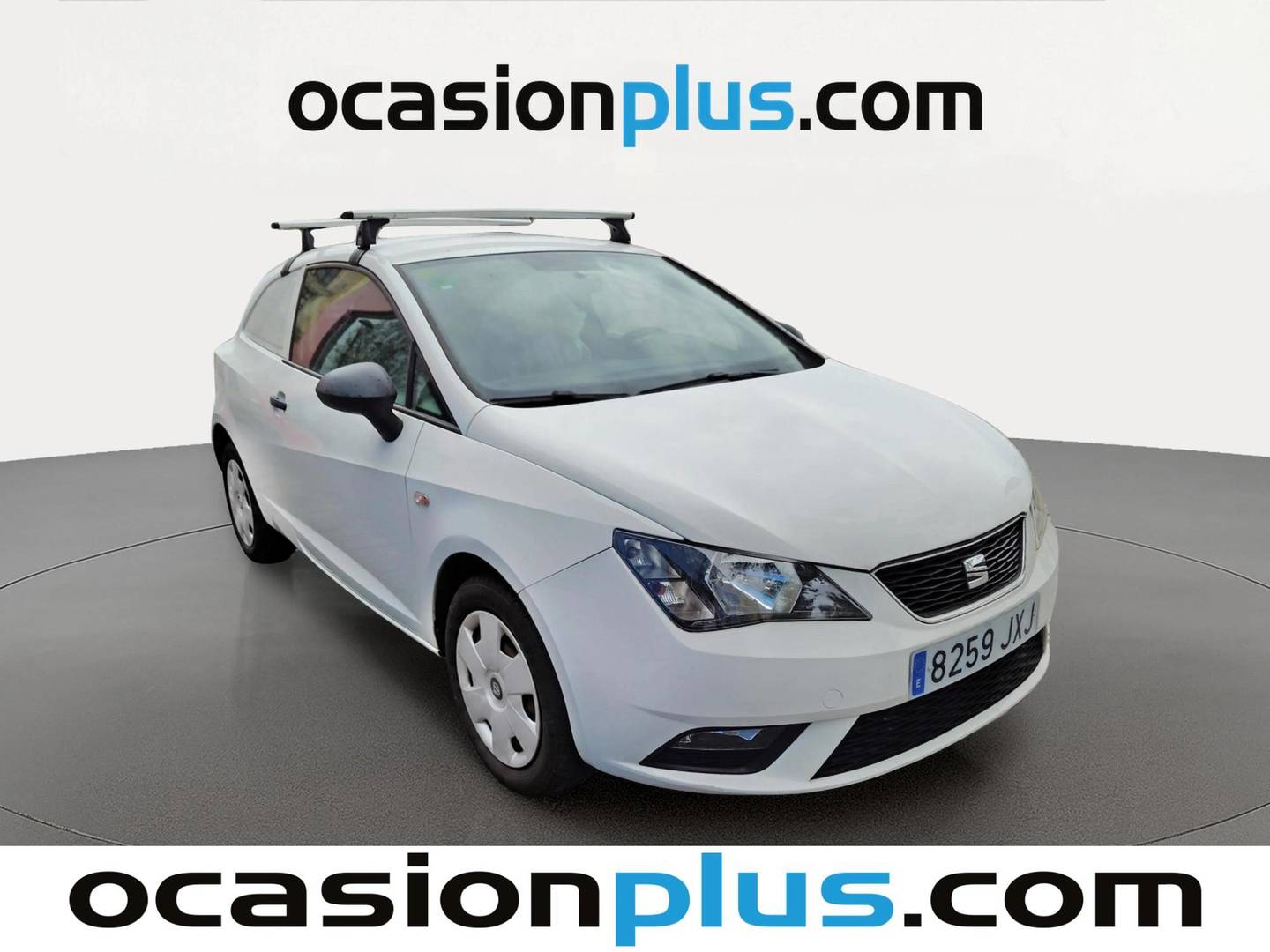 Foto delantera Seat Ibiza Seat Ibiza Comercial 1.4 TDI Reference Plus (75 CV) derecha