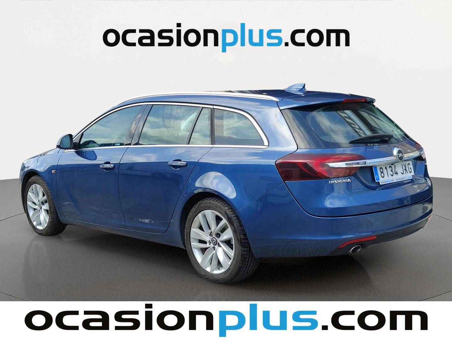 Foto trasera Opel Insignia Opel Insignia Sports Tourer 2.0 CDTI Excellence Auto (170 CV) izquierda