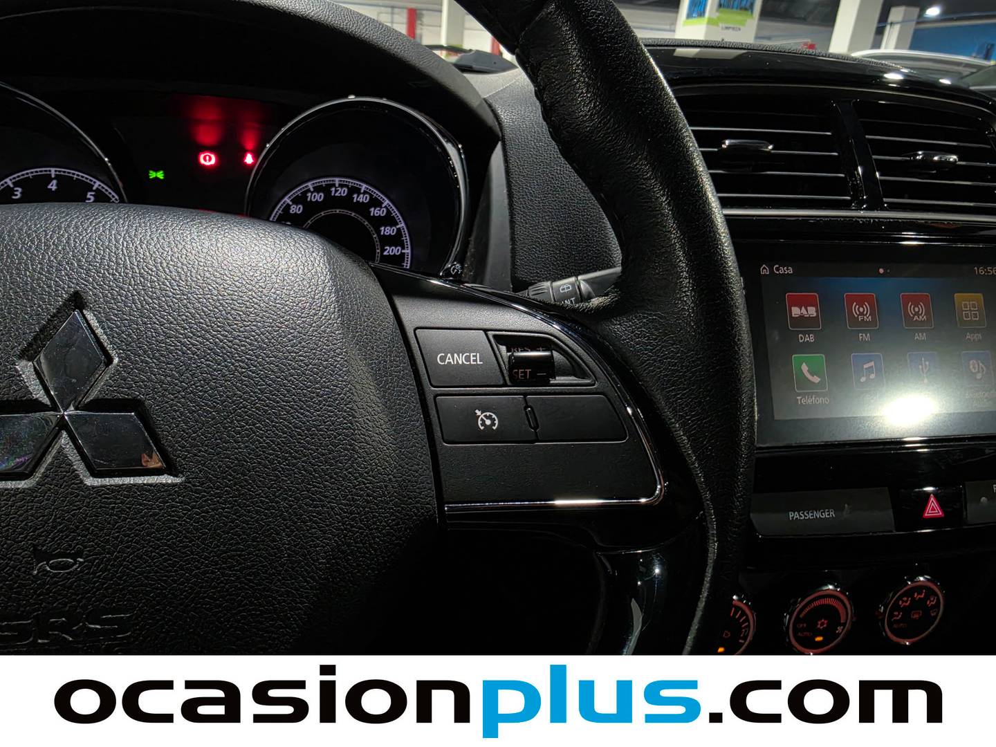 Mitsubishi ASX Mitsubishi ASX 160 MPI Motion (117 CV) de ocasión