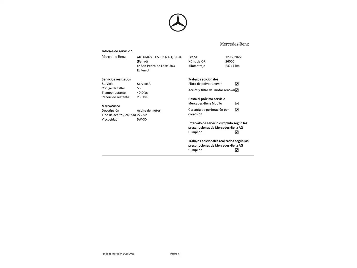Foto Mercedes Clase A Mercedes-Benz Clase A Clase A 250 e (218 CV) Pack AMG
