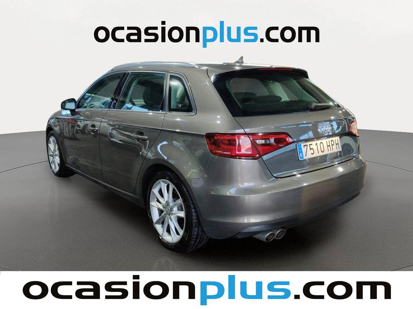 Foto trasera Audi A3 Audi A3 Sportback Ambition 1.8 TFSI (180 CV) S tronic izquierda