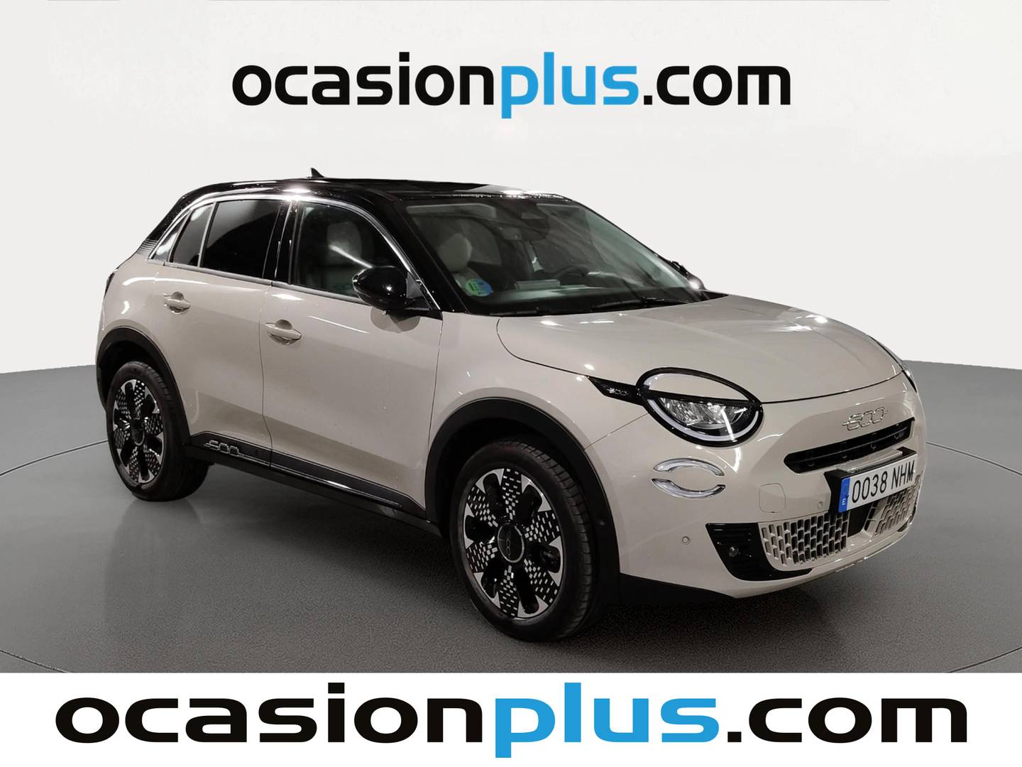 Foto delantera Fiat 600 Fiat 600 1.2 MHEV La prima DDCT (100 CV) derecha