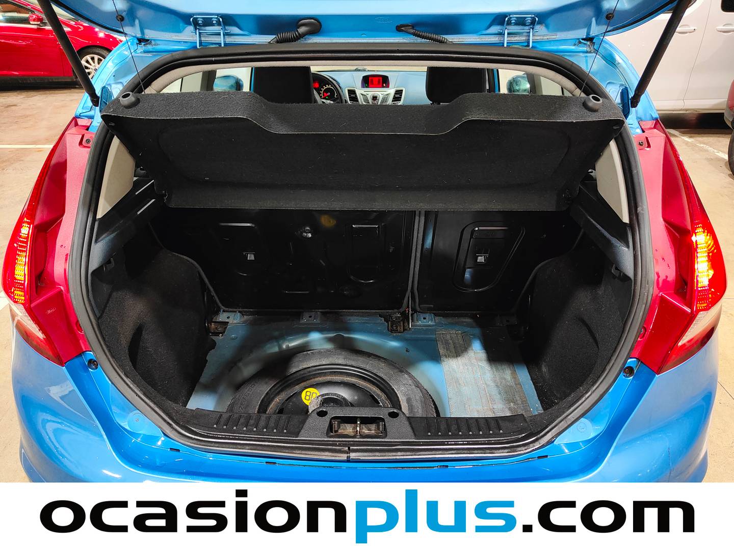 Fotos maletero Ford Fiesta Ford Fiesta 1.4 TDCI Trend (68 CV)