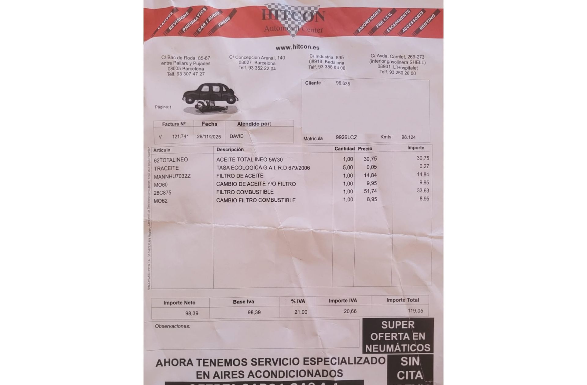 DS 7 Crossback BlueHDi 130 Performance Line - foto 21