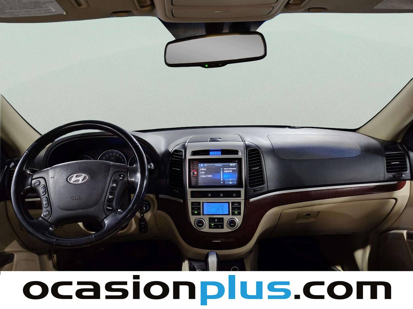Hyundai Santa Fe Hyundai Santa Fe 2.2 CRDi VGT Style Auto 7 plazas (155 CV) seminuevo