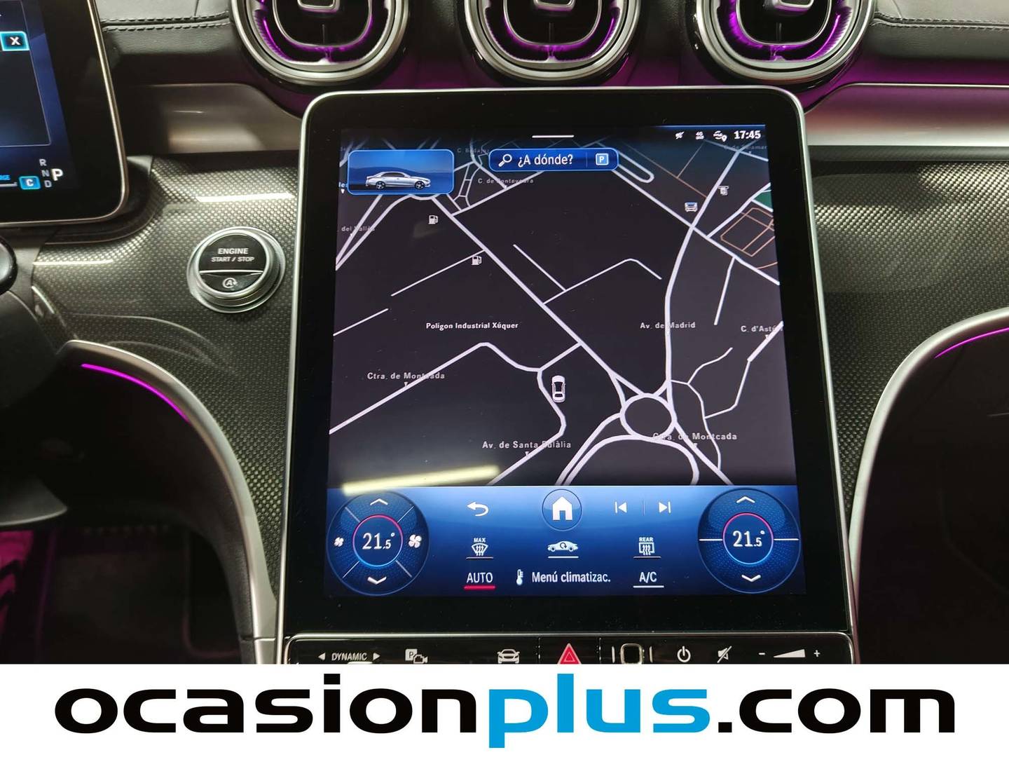 Foto Mercedes Clase C Mercedes-Benz Clase C Clase C 220 d 4Matic Pack AMG  (200 CV)