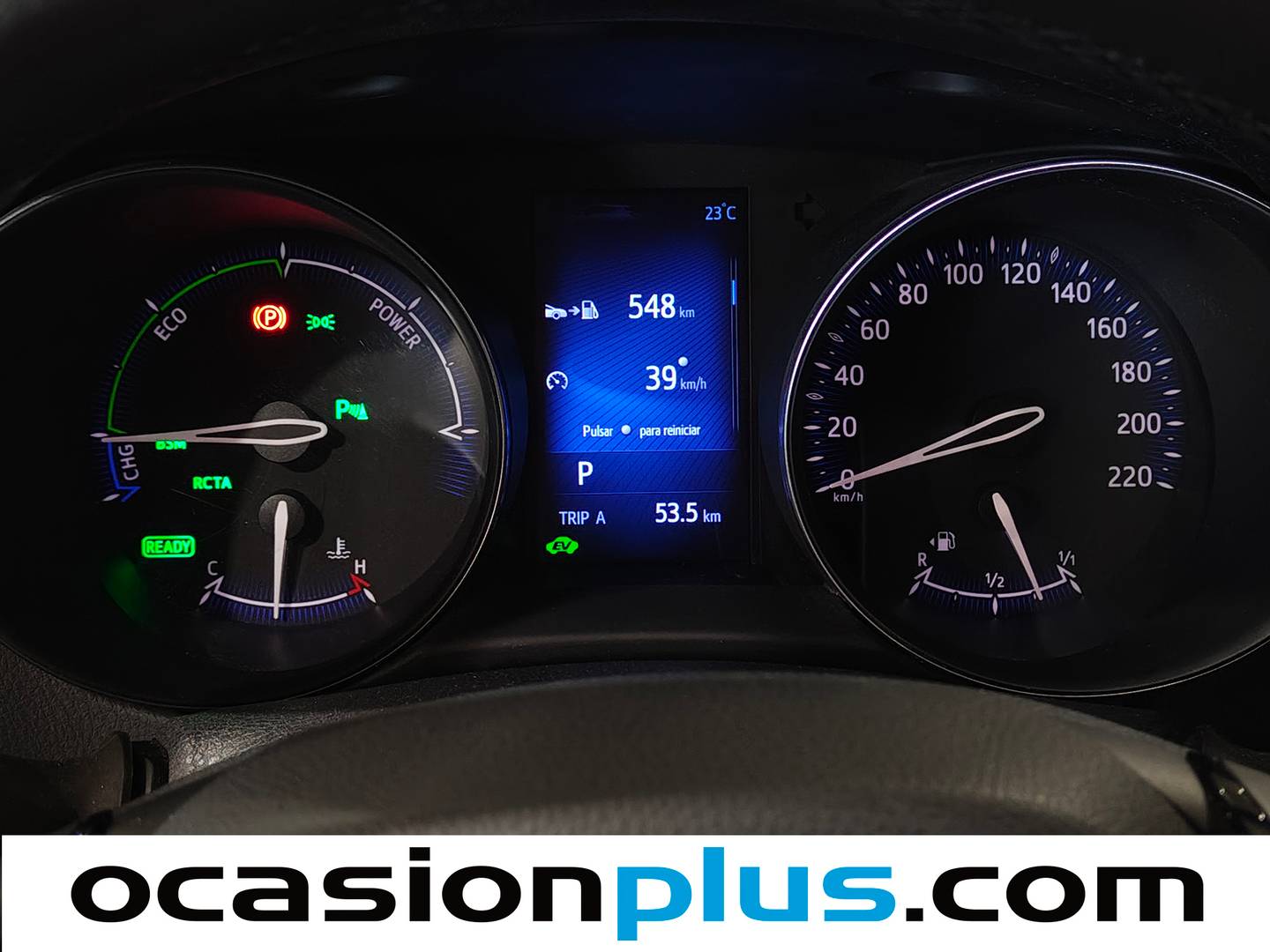 Toyota C-HR Toyota C-HR 1.8 125H Advance (122 CV) de segunda mano