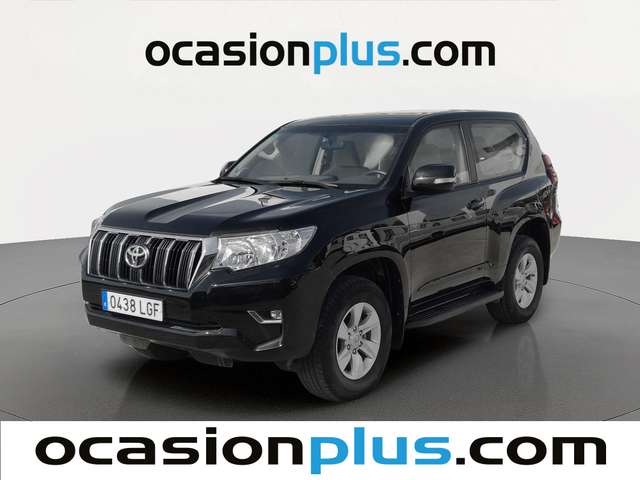 Toyota Land Cruiser 2.8 D-4D VX (177 CV) de segunda mano