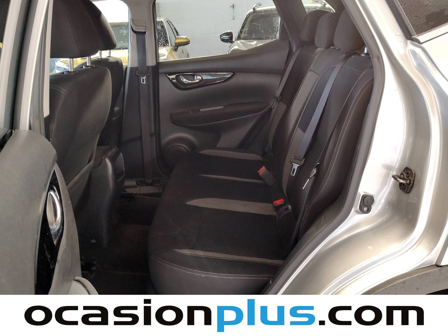 Foto asientos traseros Nissan QASHQAI Nissan Qashqai DIG-T 115 Acenta (115 CV)