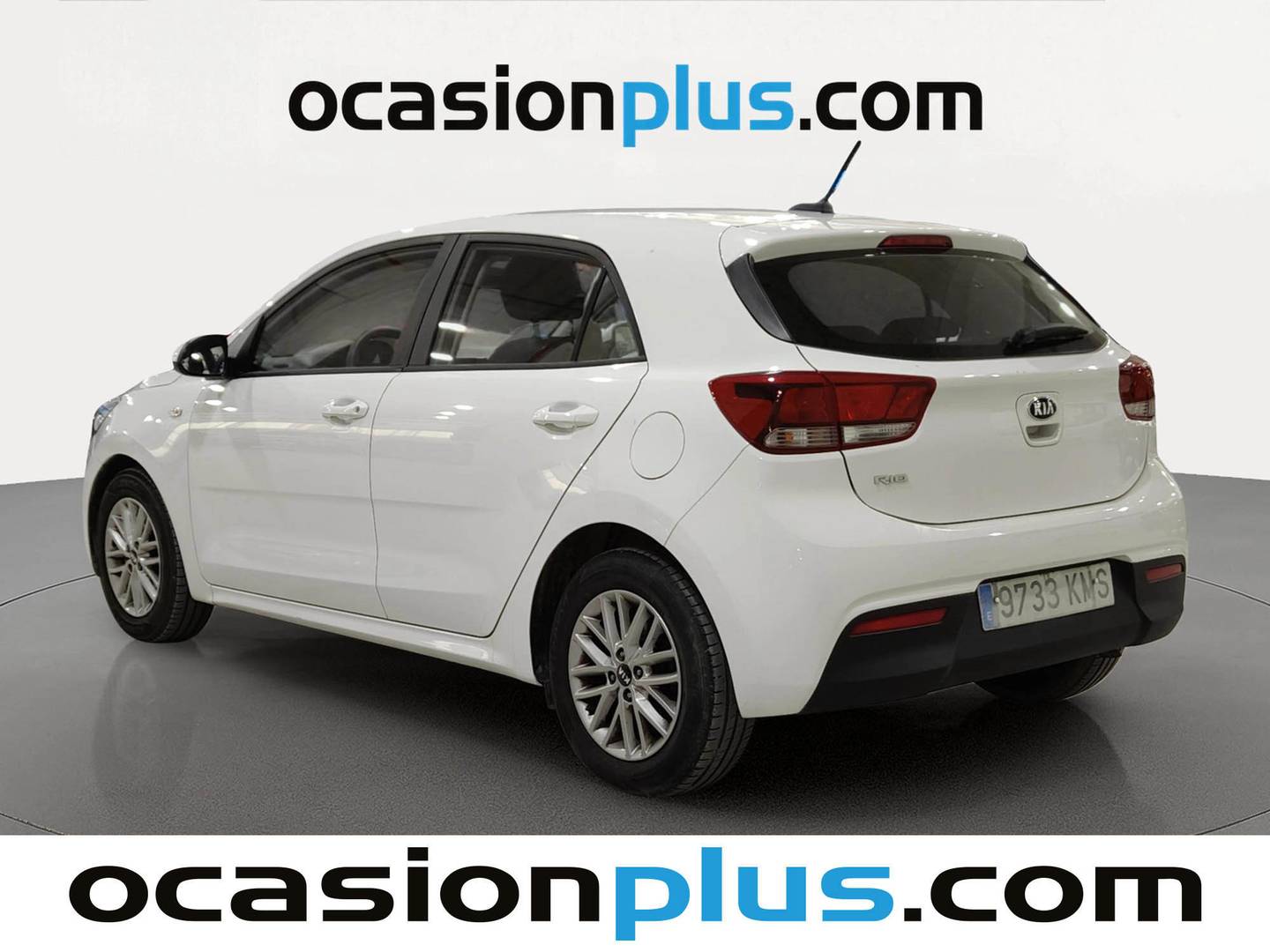 Foto trasera KIA Rio KIA Rio 1.2 CVVT Concept (84 CV) izquierda