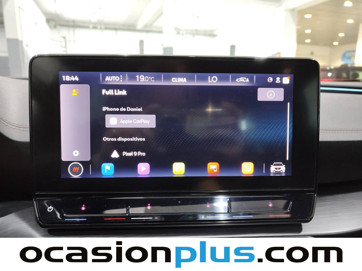 Equipamiento del Cupra Formentor CUPRA Formentor 1.5 TSI DSG (150 CV)