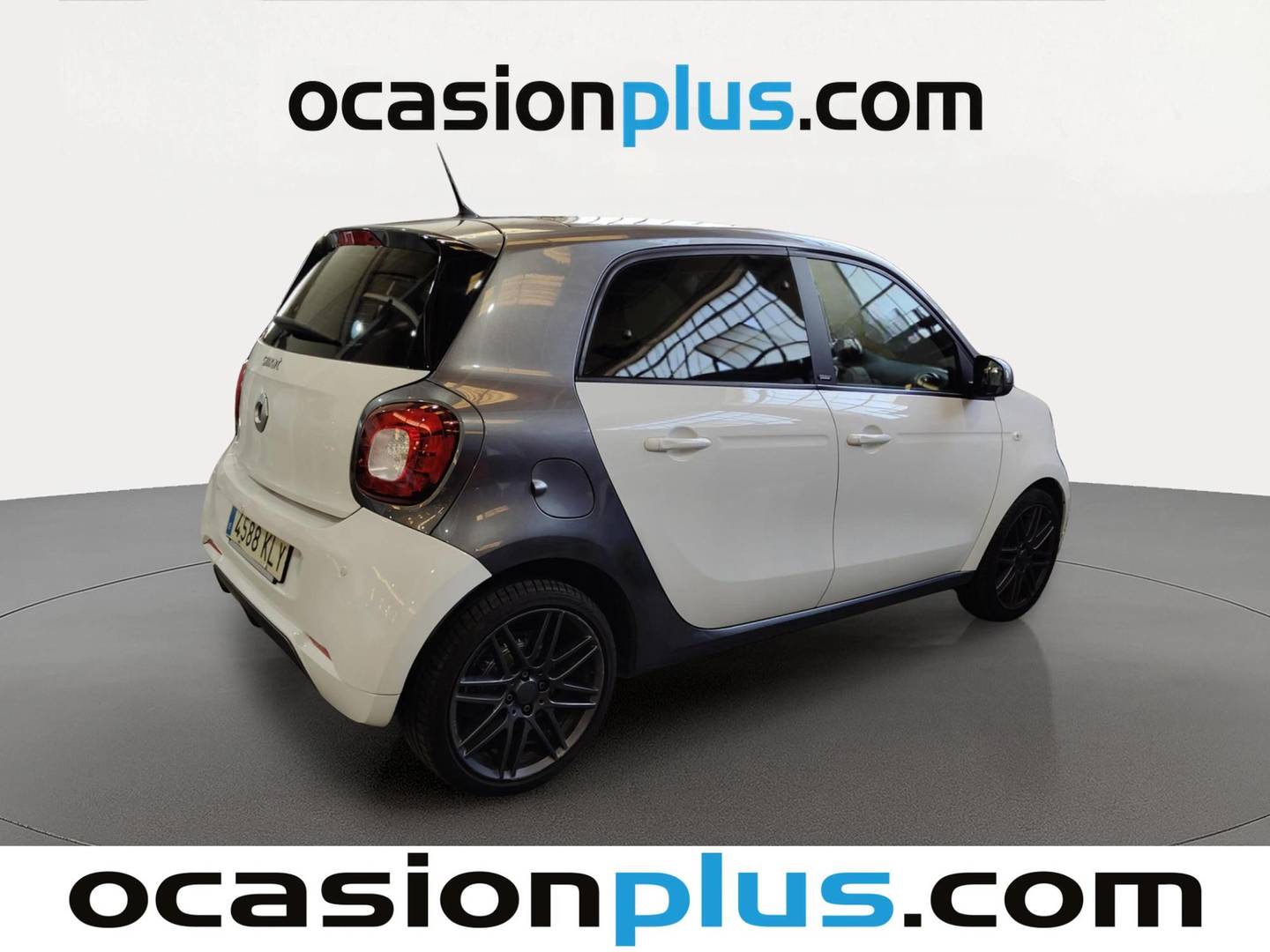 Foto trasera Smart forfour Smart ForFour 66 S&S (90 CV) izquierda