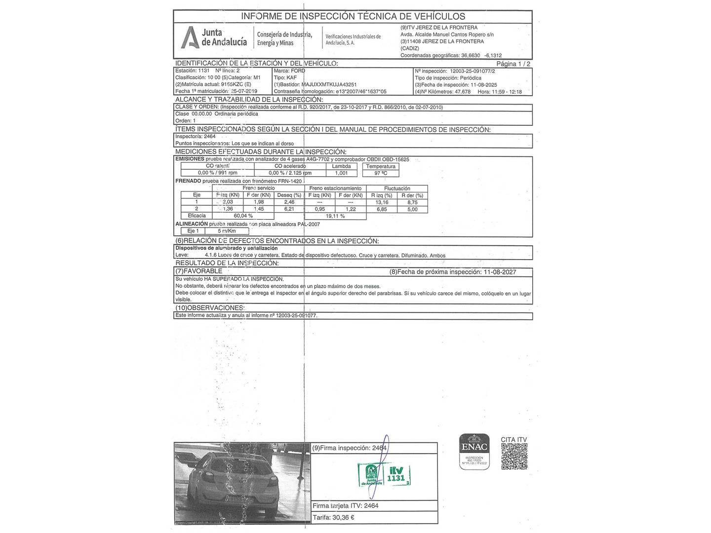 Ford Ka+ Ford Ka+ 1.2 Ti-VCT White Edition (85 CV) de segunda mano