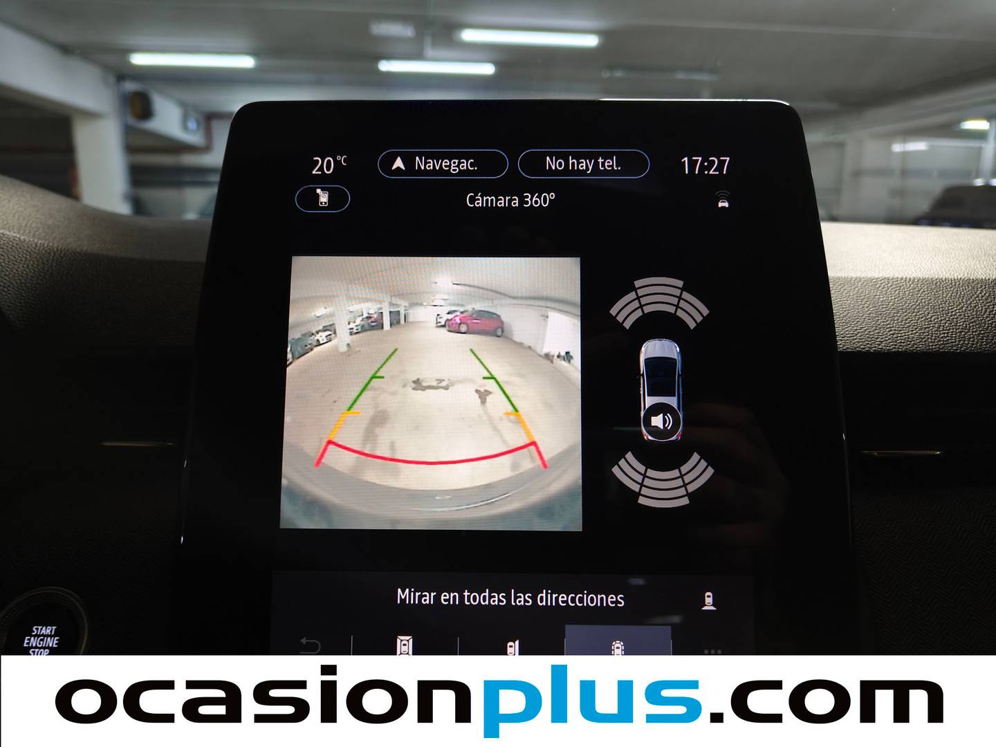 Equipamiento del Renault Clio Renault Clio Techno TCe (90 CV)