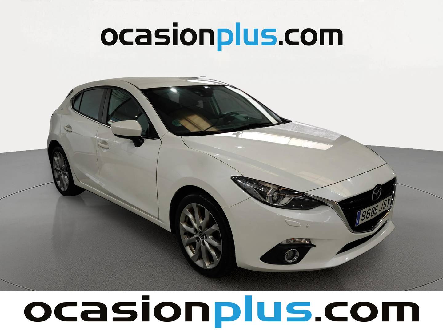 Foto delantera Mazda Mazda3 Mazda Mazda 3 1.5 DE Luxury (105 CV) derecha