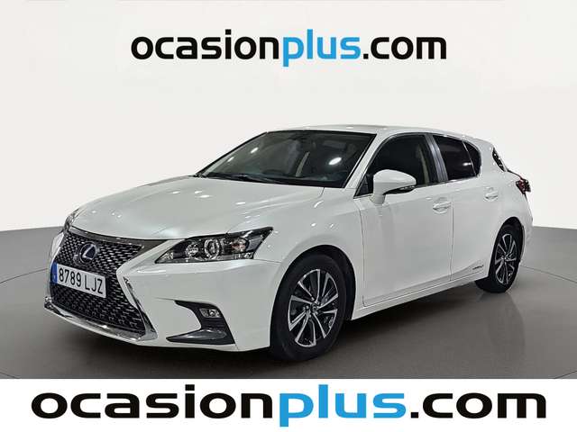 Lexus CT 200h Business (136 CV) de segunda mano