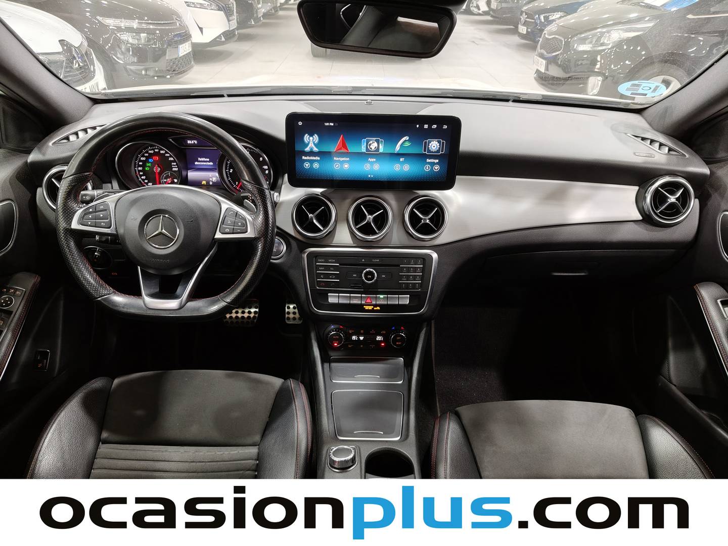 Mercedes GLA Mercedes GLA 200 d (136 CV) Pack AMG de ocasión