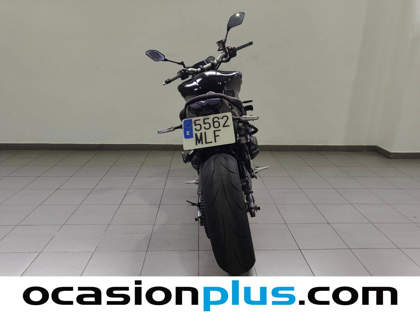 Foto trasera Yamaha MT-09  A2 Yamaha MT-09  A2 A2 (48 CV) derecha