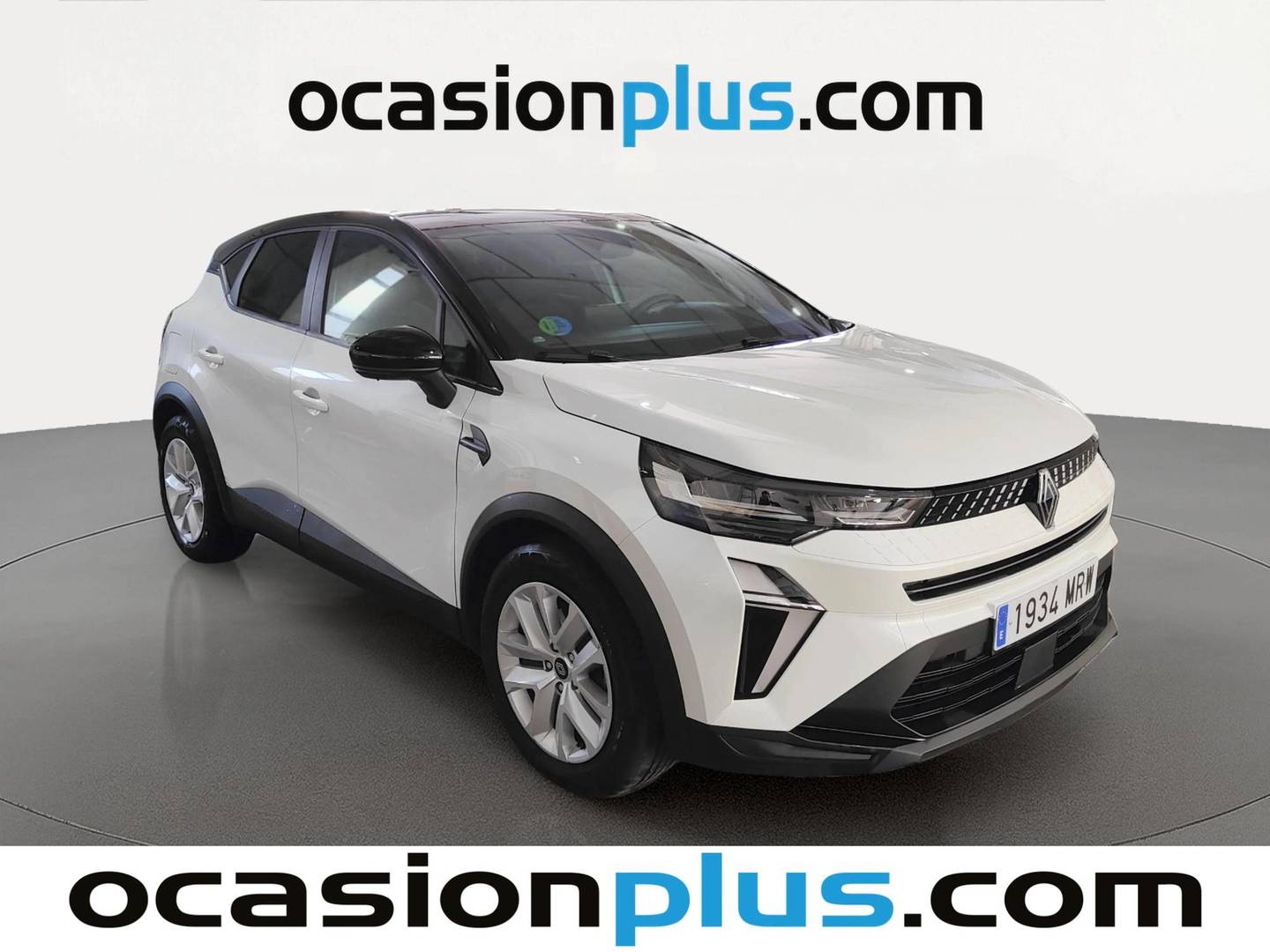 Foto delantera Renault Captur Renault Captur Evolution full hybrid E-Tech (145 CV) derecha